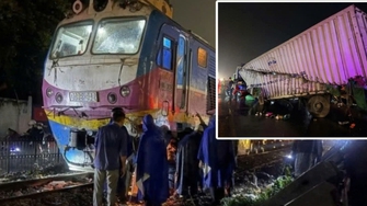 Tàu hỏa tông ô tô tải: Vì sao tài xế cố vượt dù đã có cảnh báo?