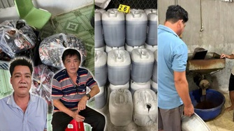 Hàng chục tấn cà phê giả bán ra thị trường: Uống cà phê hay chất độc?