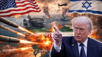 
Tổng thống Trump tuyên bố cuộc chiến với Iran gần như hoàn tất, sắp kết thúc