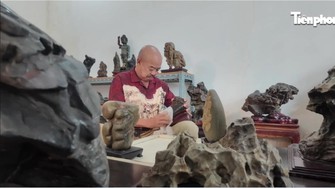 Người đàn ông 20 năm gom 'báu vật đá', từ chối đổi biệt thự 10 tỷ ở Đà Nẵng