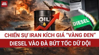 Xung đột Mỹ - Iran đẩy giá dầu diesel bứt tốc dữ dội