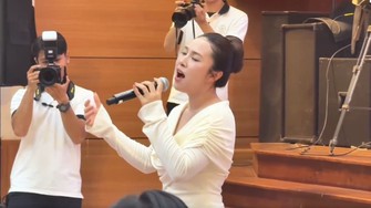 Ca sĩ Bảo Trâm: 'Tôi cũng hát nhép'