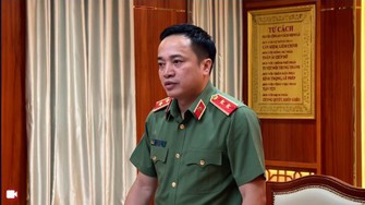 Video: Trung tướng Mai Hoàng nói về hành trình truy bắt 2 nghi phạm