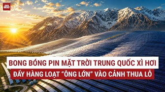 Khủng hoảng pin mặt trời ở Trung Quốc, 5 tập đoàn lỗ nặng