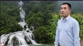 Video Bí thư xã giới thiệu cảnh đẹp và văn hóa Mường gây sốt mạng xã hội