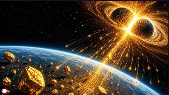 Trái Đất từng hứng 'cơn mưa vàng' 6 tỷ tấn, kho báu khổng lồ đang ở đâu?