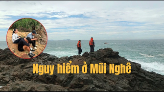 Mũi Nghê nguy hiểm thế nào mà ngư dân lão luyện cũng e ngại?