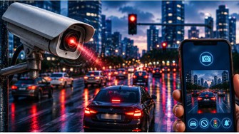 Các nước thông báo tới chủ xe thế nào khi camera AI ghi nhận vi phạm?