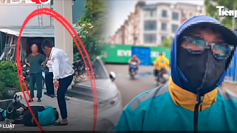 Shipper bị hành hung ở Hà Nội: 'Em đã xin ngay từ cú đấm đầu tiên'