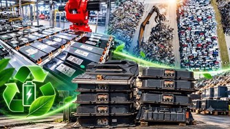 Trung Quốc xử lý 'núi' pin xe điện hết vòng đời thế nào?