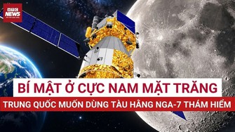 Vì sao Trung Quốc muốn đưa tàu Hằng Nga 7 xuống cực Nam Mặt Trăng?