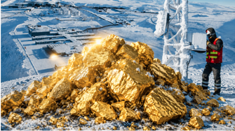 Khám phá mỏ vàng khổng lồ giữa vùng băng giá -58°C