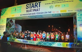 Marathon Quốc tế Di sản Cần Thơ thu hút hàng nghìn người thử thách ở cự ly mới – 42km