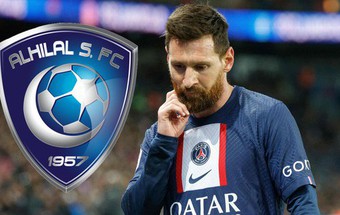 Messi tiến gần đến việc sang Saudi Arabia chơi bóng, nhận mức lương lịch sử gấp đôi Ronaldo