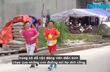 Ông Đoàn Ngọc Hải: Chặng marathon ở Mèo Vạc là đường chạy rất "khó nhằn"