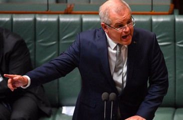 Thủ tướng Úc tuyên bố không sợ Trung Quốc chèn ép