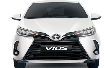 Toyota Vios đầu như Camry chốt giá cao nhất 500 triệu đồng tại Philippines - Ao ước của người Việt