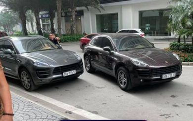 Vụ 2 xe sang Porsche trùng biển số: Hoàn tất thủ tục phát thông báo truy tìm tài xế biển giả Vụ 2 xe sang Porsche trùng biển số: Hoàn tất thủ tục phát thông báo truy tìm tài xế biển giả