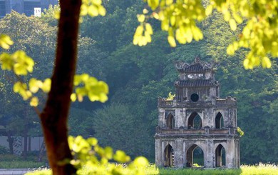 Miền Bắc hửng nắng trước khi đón mưa rét Miền Bắc hửng nắng trước khi đón mưa rét
