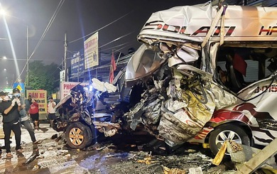 Nguyên nhân ban đầu vụ tai nạn kinh hoàng khiến 4 người tử vong ở Đồng Nai