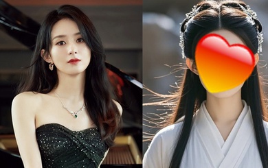 Xôn xao ảnh Triệu Lệ Dĩnh vào vai Tiểu Long Nữ, đẹp lung linh vẫn thua xa Lưu Diệc Phi một điểm