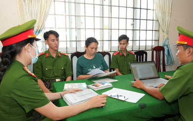 Bắt tạm giam Trần Bích Tuyền