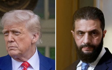 Nhân tố Iran và cuộc gặp lịch sử của ông Trump với lãnh đạo Syria