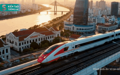 Giấc mơ ăn sáng Hà Nội, ăn trưa TP.HCM bằng tàu 350km/h sẽ thành hiện thực trong 5 năm với VinSpeed?