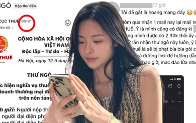 Nhận được mail của Cục Thuế kèm mã QR lúc 3h sáng: Cách nhận biết “hàng real” rất đơn giản
