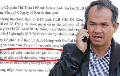 CLB của bầu Đức gửi văn bản gây sốc tới VPF, đề xuất điều "cực kỳ nhạy cảm" về trọng tài ngoại