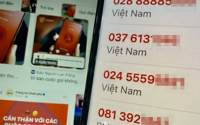 Khi bị số lạ gọi nhá máy làm phiền, người dân cần làm gì?