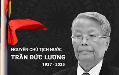 Quảng Ngãi gấp rút chuẩn bị tang lễ nguyên Chủ tịch nước Trần Đức Lương
