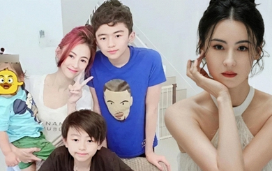 Trương Bá Chi: Từ bỏ hình ảnh "đại minh tinh" để làm mẹ đơn thân, một mình nuôi dạy 3 con