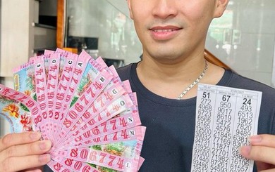 Người đàn ông ở Bình Dương trúng giải đặc biệt 26 tỷ đồng