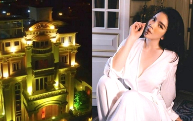 Biệt thự dát vàng ở khu nhà giàu Thảo Điền của nữ diễn viên nổi tiếng cả nước, quê Vũng Tàu