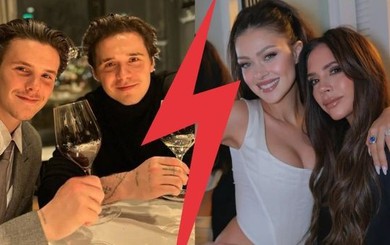 Khó dỗ dành: Con trai thứ 3 nhà Beckham cà khịa sâu cay khi phía chị dâu cố biến Victoria thành mẹ chồng độc hại