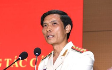 Đại tá Ngô Thanh Bình làm Cục trưởng Cục Cảnh sát điều tra tội phạm về ma túy