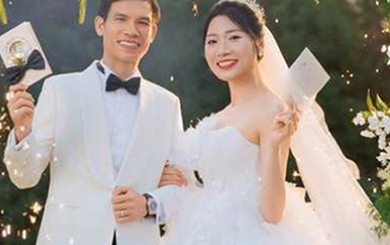 Hoa khôi bóng chuyền Phạm Thị Yến kết hôn ở tuổi 40 nhan sắc trẻ xinh “phát hờn”, danh tính nửa kia gây chú ý