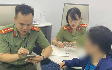 Cụ bà mang 763 triệu tiền tiết kiệm đến trụ sở MBBank để chuyển khoản cho con rể mua nhà: Giao dịch viên dừng thủ tục, lập tức báo công an