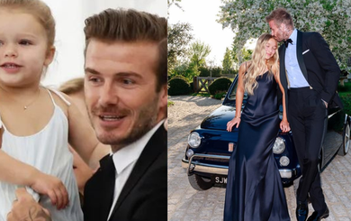Ngắm tiểu thư Harper Beckham ngày nhỏ đáng yêu như thiên thần giờ hóa thiếu nữ phổng phao khiến ai cũng trầm trồ