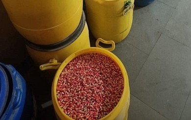 Điều tra suốt 2 tháng, triệt phá đường dây sản xuất thuốc giả, thu giữ gần 200 kg thuốc nhái Panadol, Johnson & Johnson, GSK…