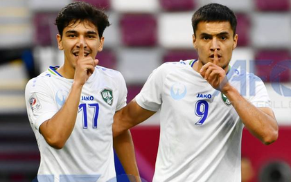 Đá cho U23 Malaysia “xây xẩm mặt mày”, U23 Uzbekistan gửi chiến thư đầy sức nặng tới U23 Việt Nam