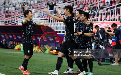 HẾT GIỜ U23 Trung Quốc 0-2 U23 Hàn Quốc: Trung Quốc dễ bị loại sớm
