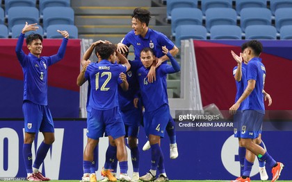 TRỰC TIẾP U23 Thái Lan vs U23 Saudi Arabia: Thái Lan tạo thêm "địa chấn"?