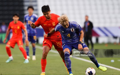 TRỰC TIẾP U23 Trung Quốc 0-1 U23 Hàn Quốc: Phung phí cơ hội, Trung Quốc lập tức "ôm hận"