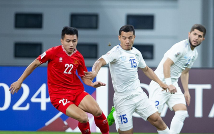 TRỰC TIẾP U23 Việt Nam 0-3 U23 Uzbekistan: U23 Việt Nam nỗ lực tấn công tìm bàn gỡ