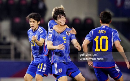 TRỰC TIẾP U23 Qatar 2-4 U23 Nhật Bản: U23 Qatar "vỡ trận" trong hiệp phụ