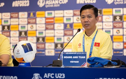 TRỰC TIẾP Họp báo U23 Việt Nam: HLV Hoàng Anh Tuấn nói gì trước trận tứ kết với U23 Iraq?