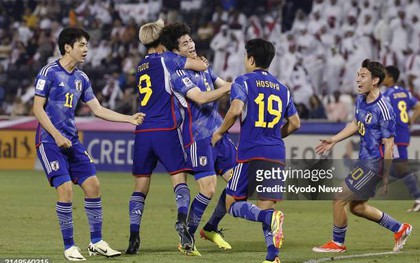Hạ Qatar sau màn rượt đuổi kịch tính, Nhật Bản đứng trước khả năng gặp U23 Việt Nam ở bán kết