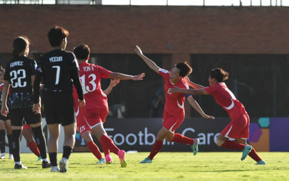 Tuyển trẻ Triều Tiên thắng 7-0 Hàn Quốc trong ngày ra quân giải châu Á